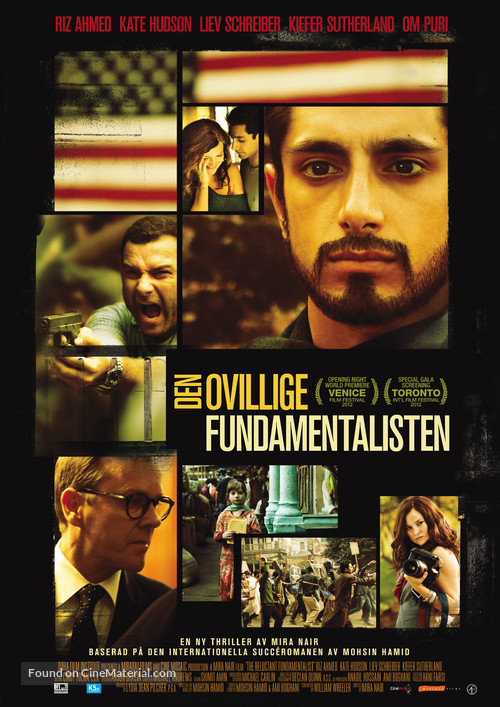 The Reluctant Fundamentalist - Swedish Movie Poster