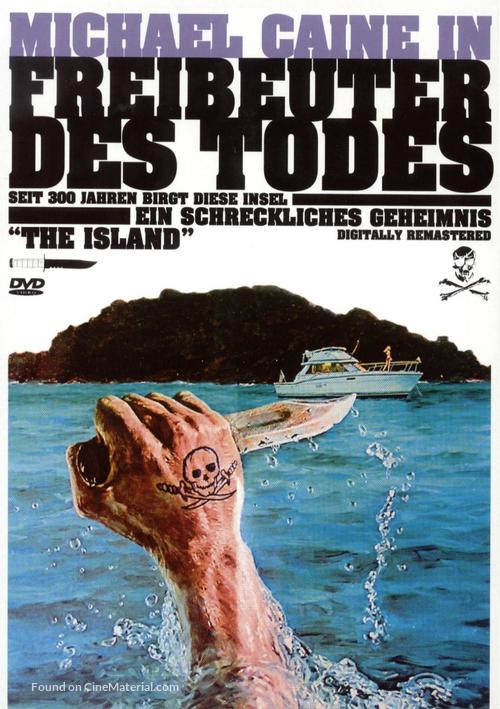 The Island - German Movie Cover