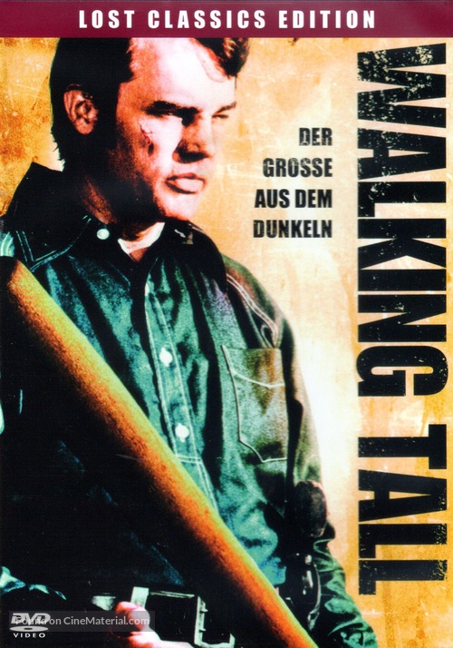 Walking Tall - German DVD movie cover