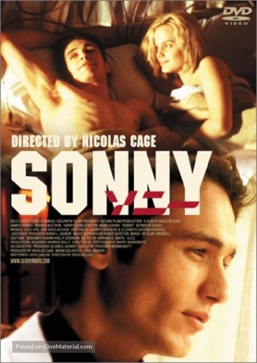 Sonny - Japanese DVD movie cover