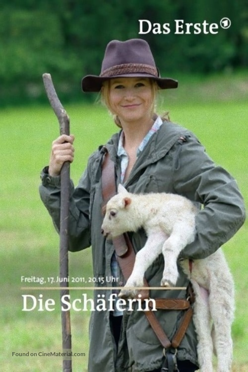 Die Sch&auml;ferin - German Movie Cover