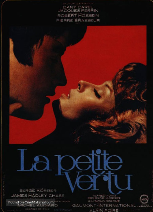 Petite vertu, La - French Movie Poster