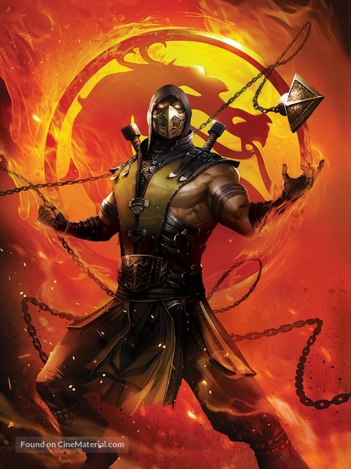 Mortal Kombat Legends: Scorpions Revenge - Key art