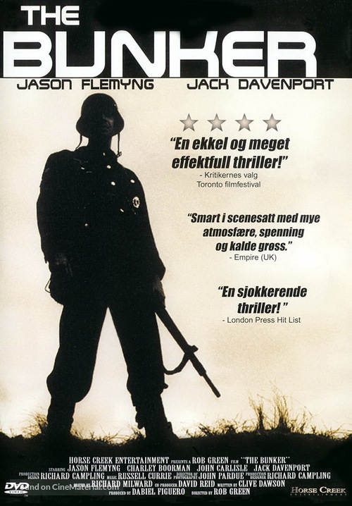 The Bunker - Norwegian DVD movie cover