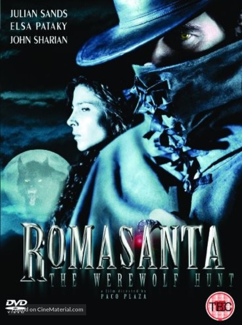 Romasanta - British DVD movie cover