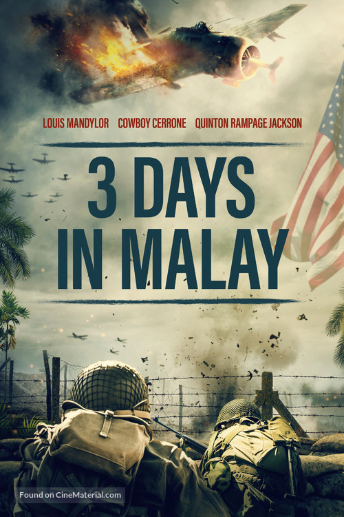 3 Days in Malay - Movie Cover