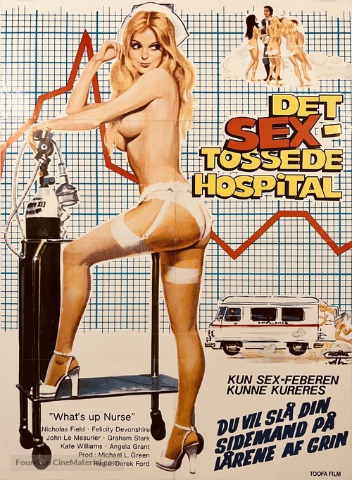 What&#039;s Up Nurse! - Danish Movie Poster