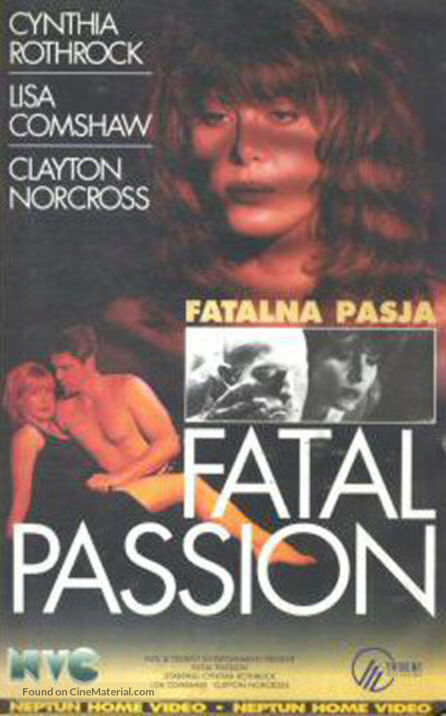 Fatal Passion - Polish VHS movie cover