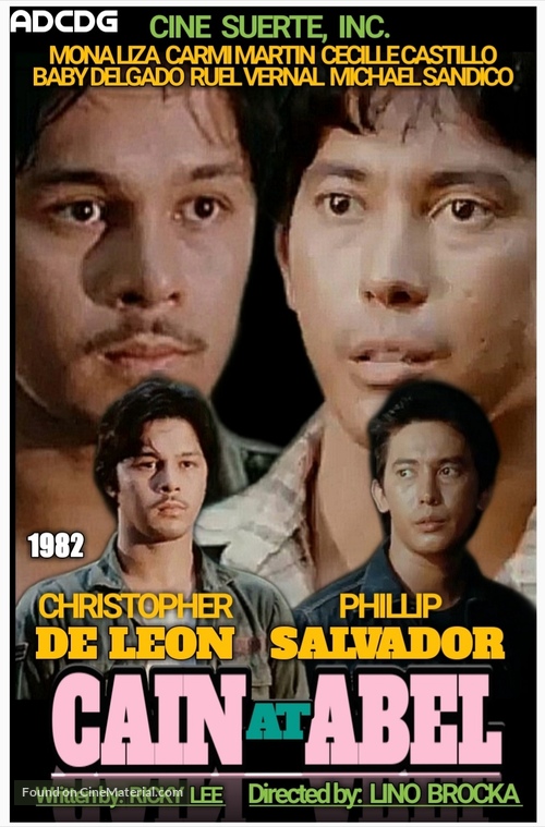 Cain at Abel - Philippine Movie Poster