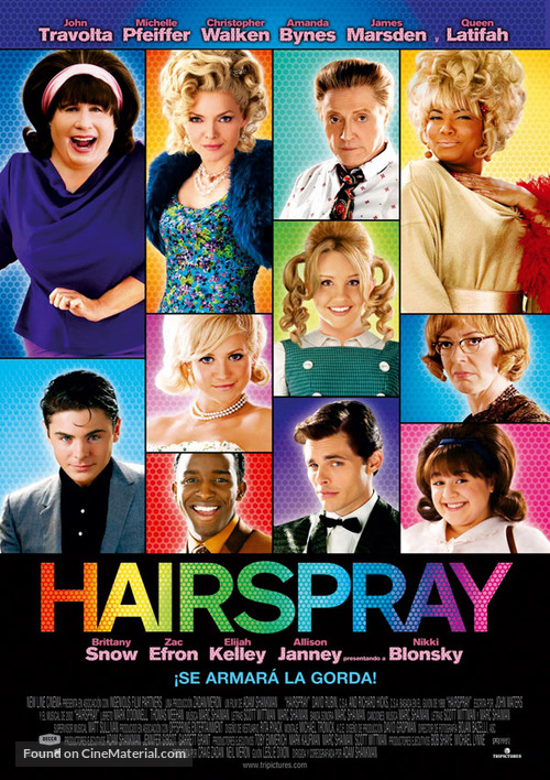 Hairspray - Spanish Movie Poster