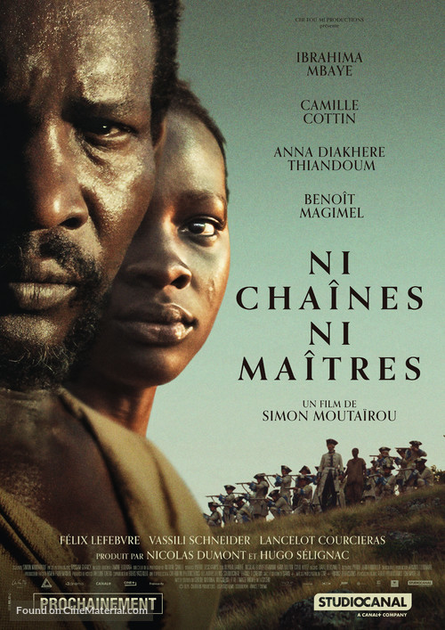 Ni cha&icirc;nes ni ma&icirc;tres - French Movie Poster