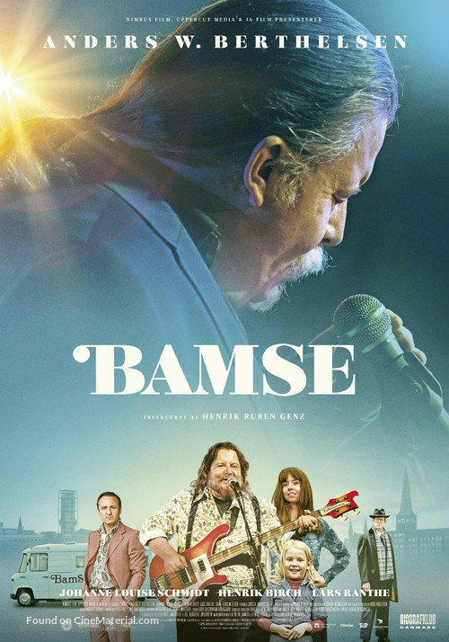 BAMSE - Danish Movie Poster