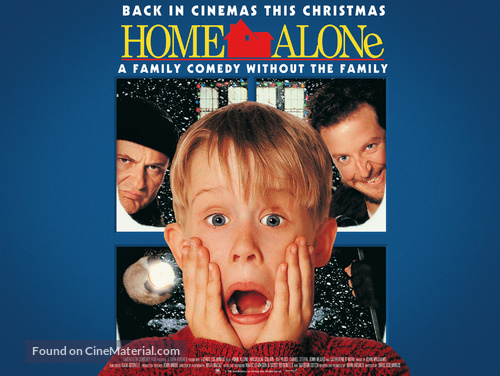 Home Alone - British Movie Poster