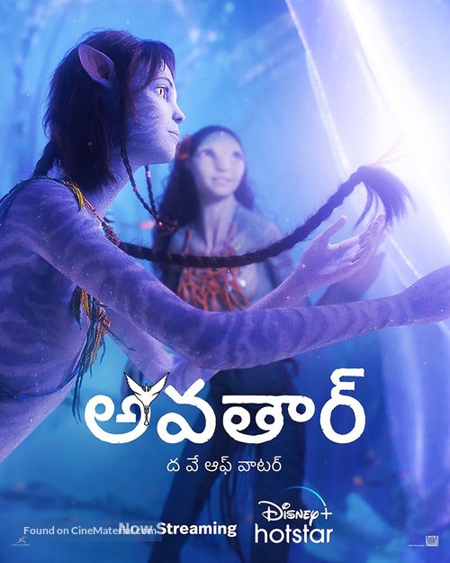 Avatar: The Way of Water - Indian Movie Poster