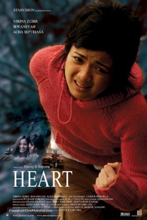 Heart - Indonesian Movie Poster