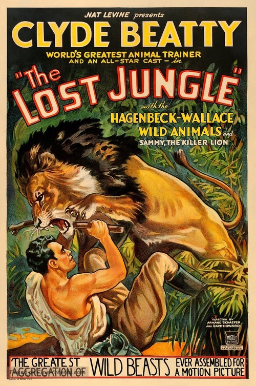The Lost Jungle - Movie Poster
