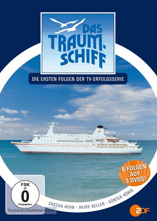 &quot;Das Traumschiff&quot; - German DVD movie cover