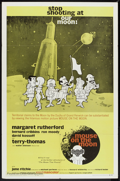 The Mouse on the Moon - Movie Poster