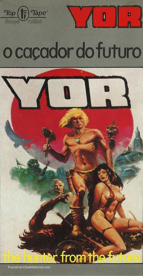 Il mondo di Yor - Brazilian VHS movie cover