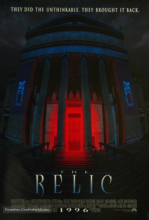 The Relic - Movie Poster
