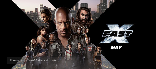 Fast X - Movie Poster