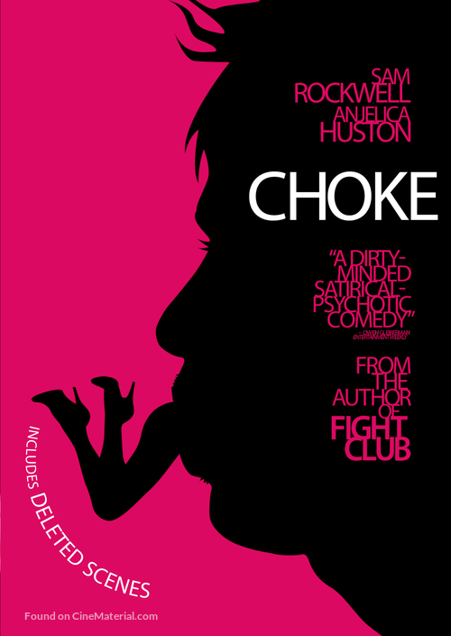 Choke - DVD movie cover