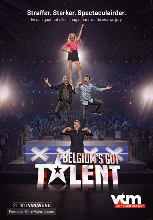 &quot;Belgium&#039;s Got Talent&quot; - Belgian Movie Poster