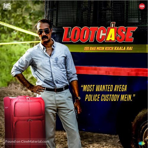 Lootcase - Indian Movie Poster