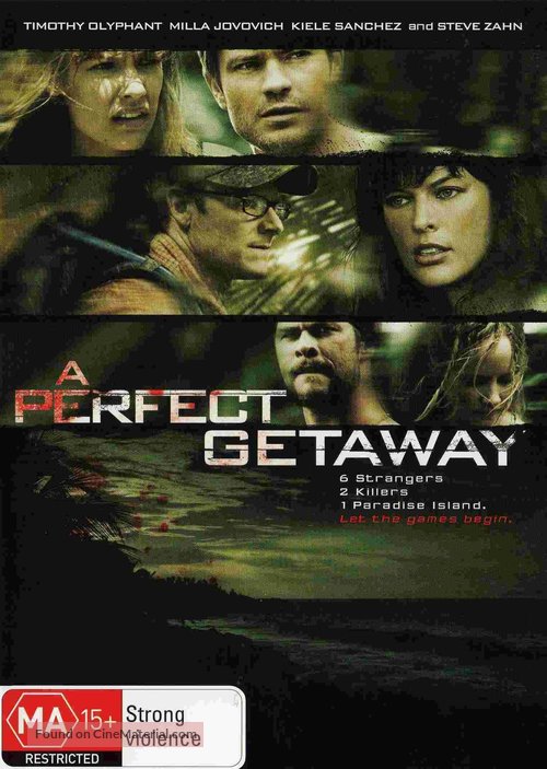 A Perfect Getaway - Australian Movie Cover