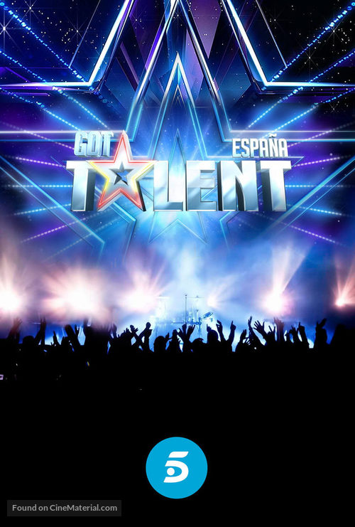 &quot;Got Talent - Espa&ntilde;a&quot; - Spanish Movie Poster