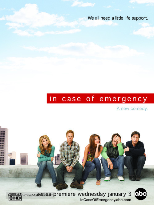 &quot;In Case of Emergency&quot; - Movie Poster