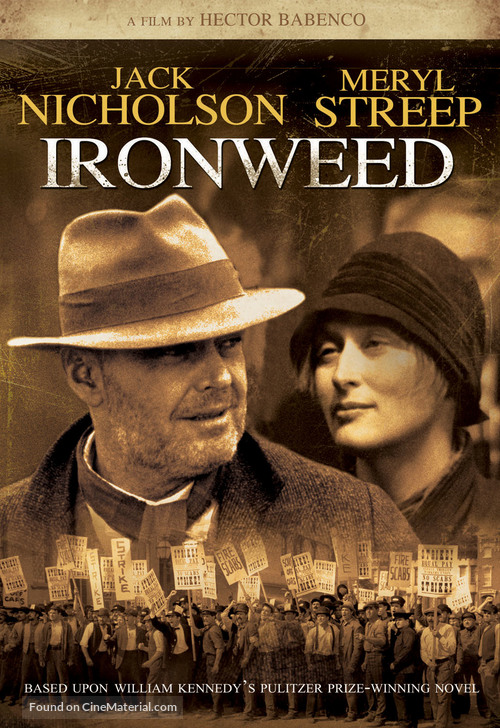 Ironweed - DVD movie cover