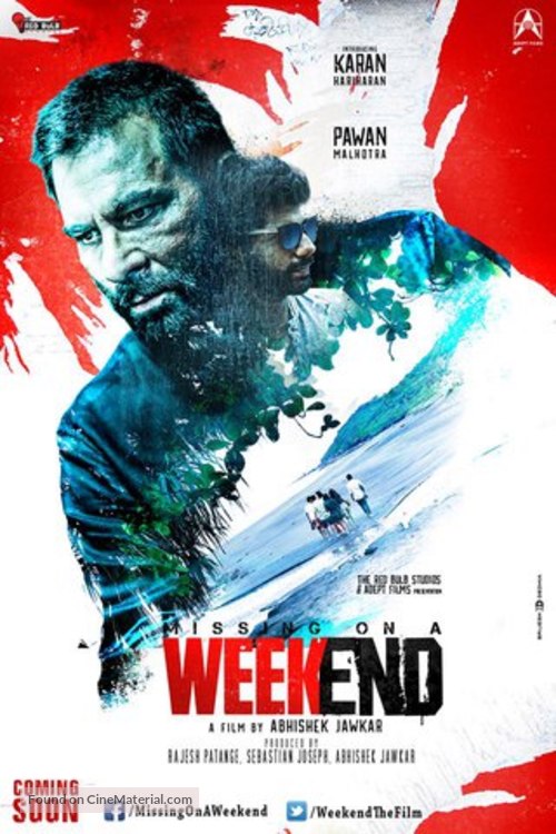 Missing on a Weekend - Indian Movie Poster