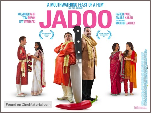 Jadoo - British Movie Poster