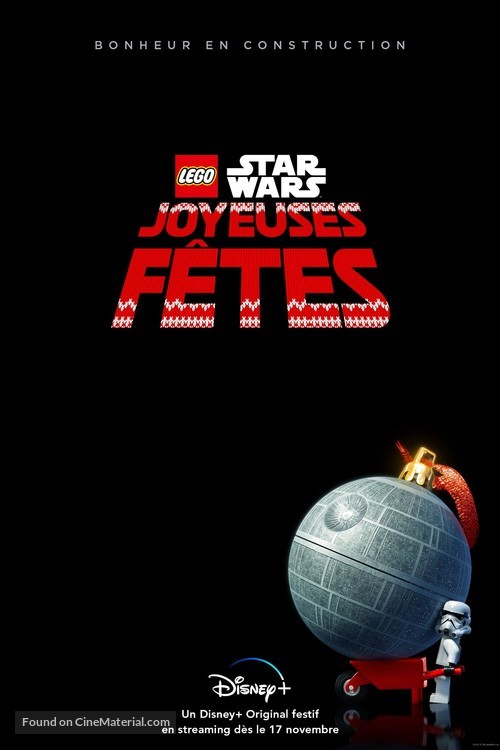 The Lego Star Wars Holiday Special - French Movie Poster