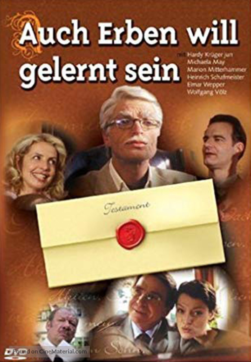 Auch Erben will gelernt sein - German Movie Cover