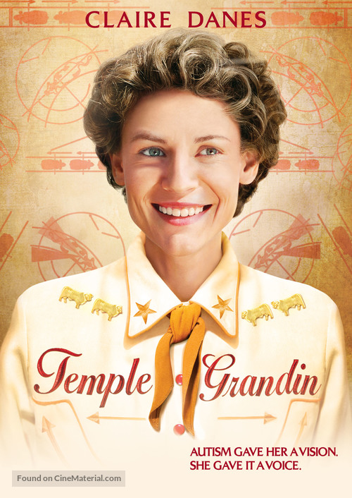 Temple Grandin - DVD movie cover