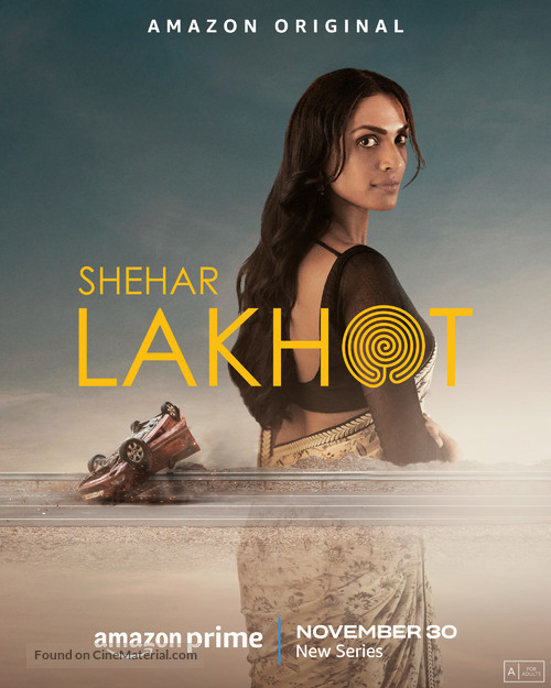 &quot;Shehar Lakhot&quot; - Indian Movie Poster