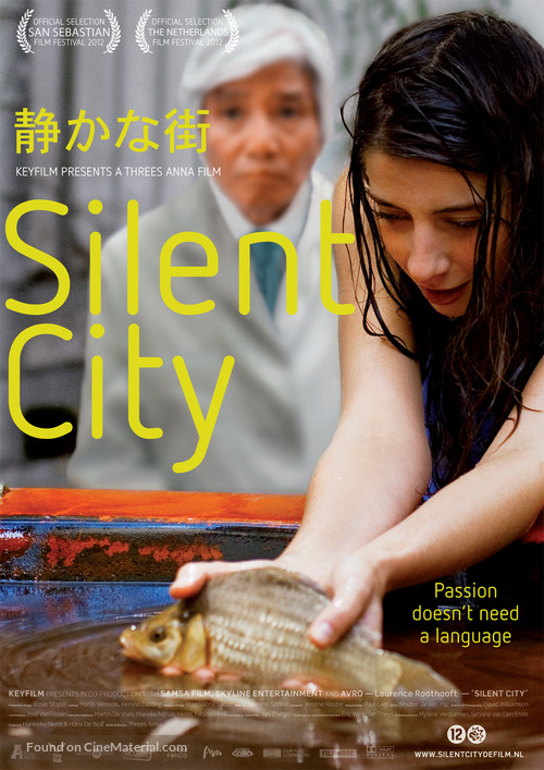 Silent City - Dutch Movie Poster