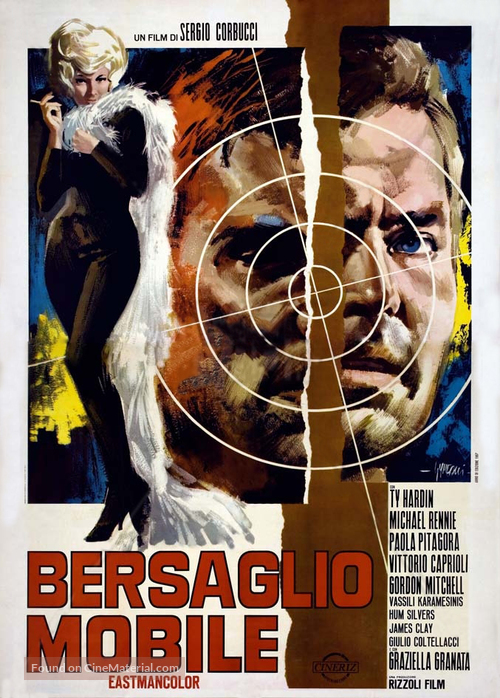 Bersaglio mobile - Italian Movie Poster