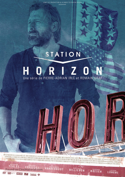 &quot;Station Horizon&quot; - Swiss Movie Poster