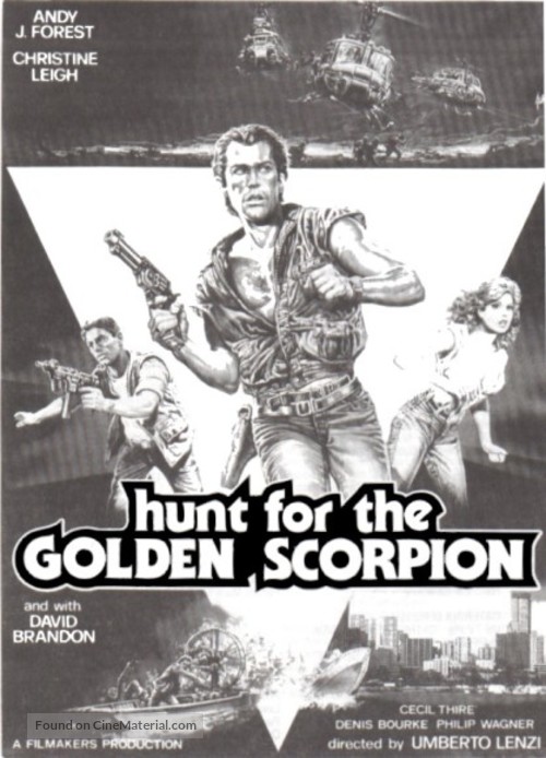 Caccia allo scorpione d&#039;oro - Movie Poster