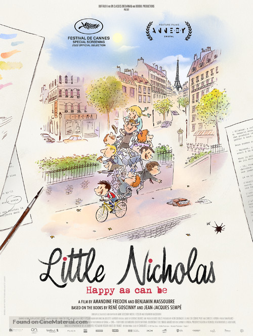 Le Petit Nicolas - Qu&#039;est-ce qu&#039;on attend pour &ecirc;tre heureux ? - Movie Poster