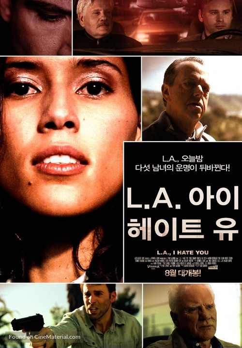 L.A., I Hate You - South Korean Movie Poster