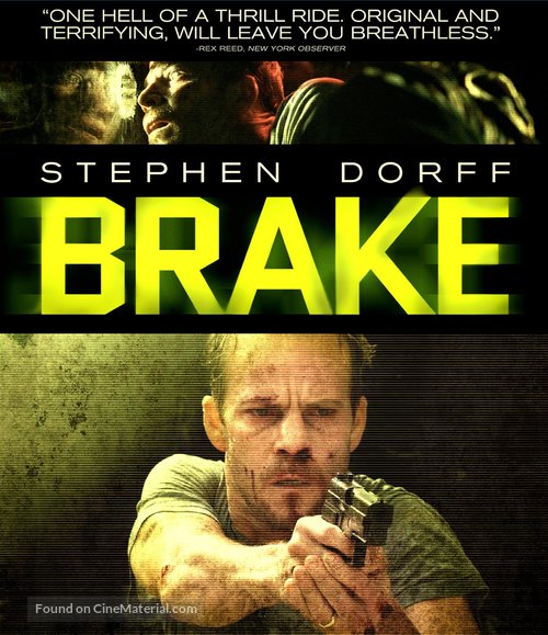 Brake - Blu-Ray movie cover