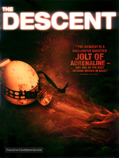 The Descent - Movie Poster
