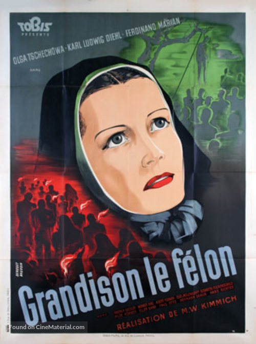 Der Fuchs von Glenarvon       - French Movie Poster