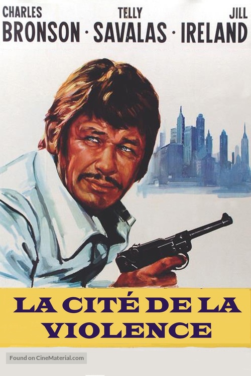 Citt&agrave; violenta - French Movie Poster