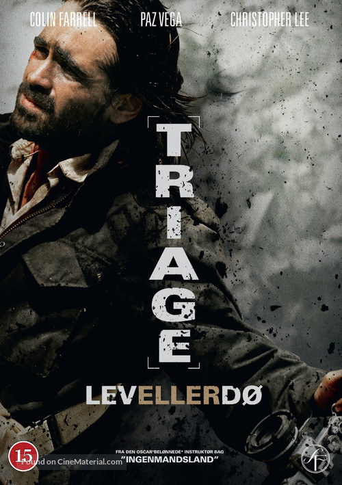 Triage - Danish Movie Cover