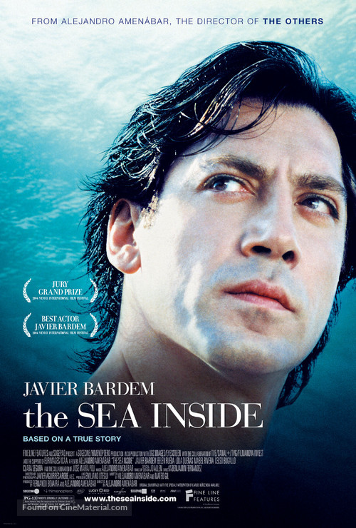 Mar adentro - Movie Poster